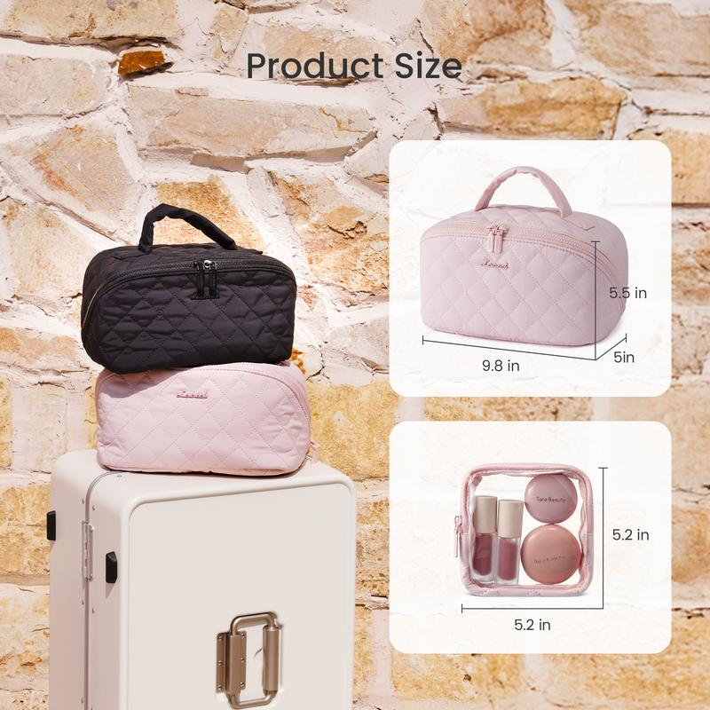 Yolanda Travel Makeup Bag