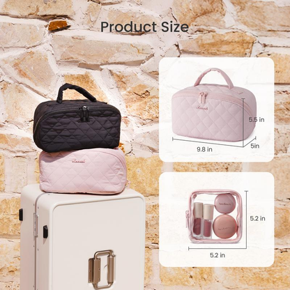 Yolanda Travel Makeup Bag