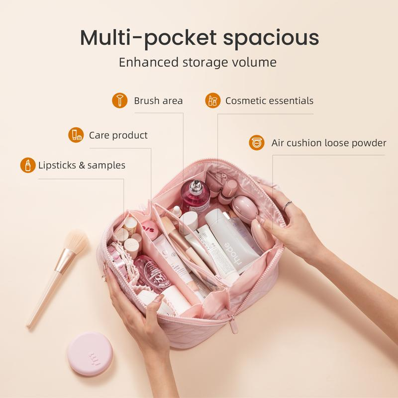 Yolanda Travel Makeup Bag