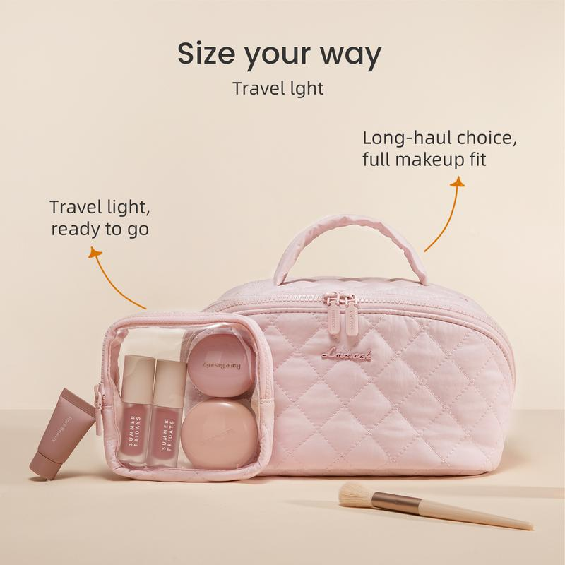 Yolanda Travel Makeup Bag