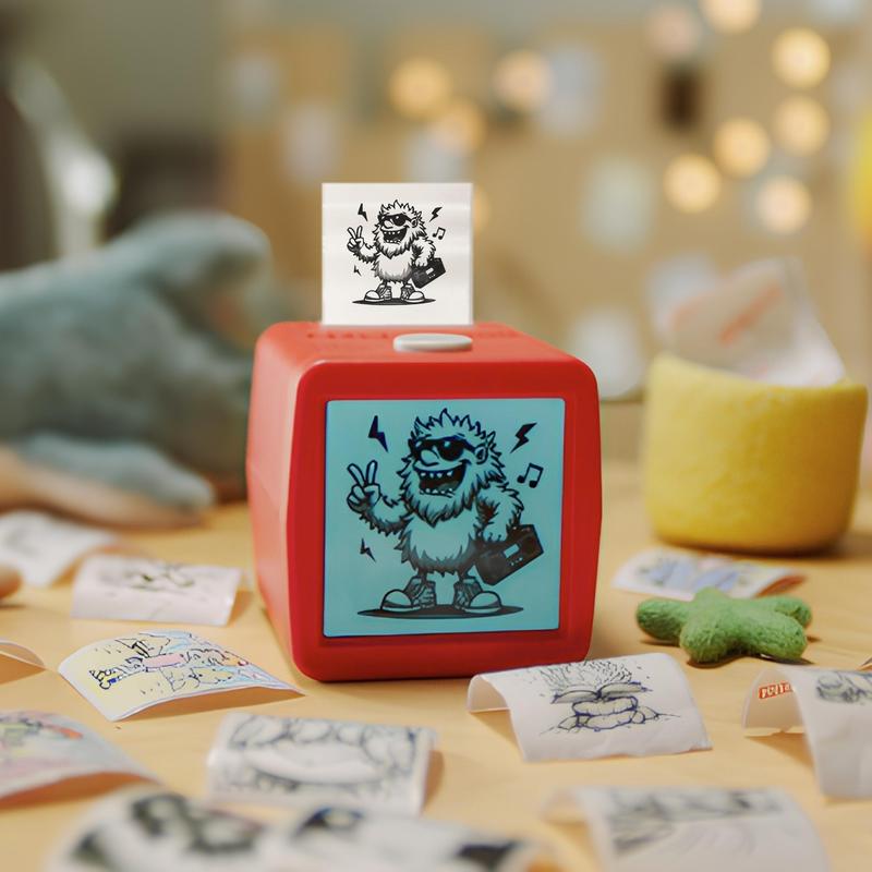 Yolanda AI Sticker Printer