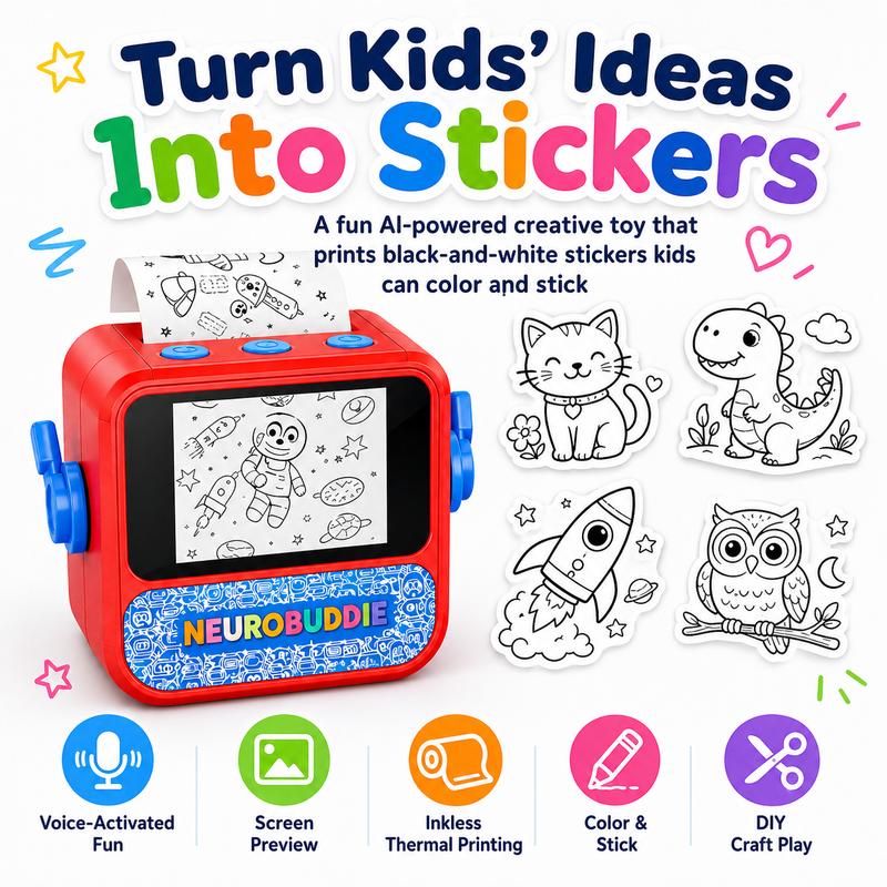 Yolanda AI Sticker Printer