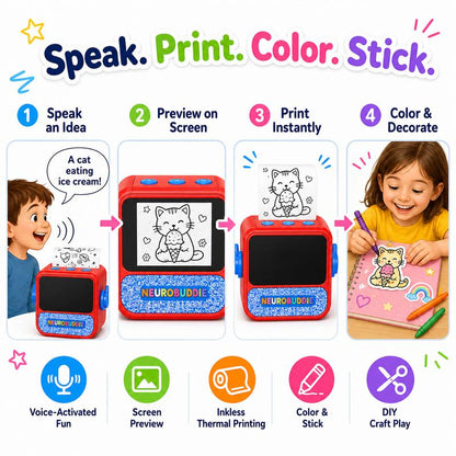 Yolanda AI Sticker Printer