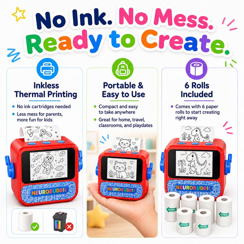 Yolanda AI Sticker Printer